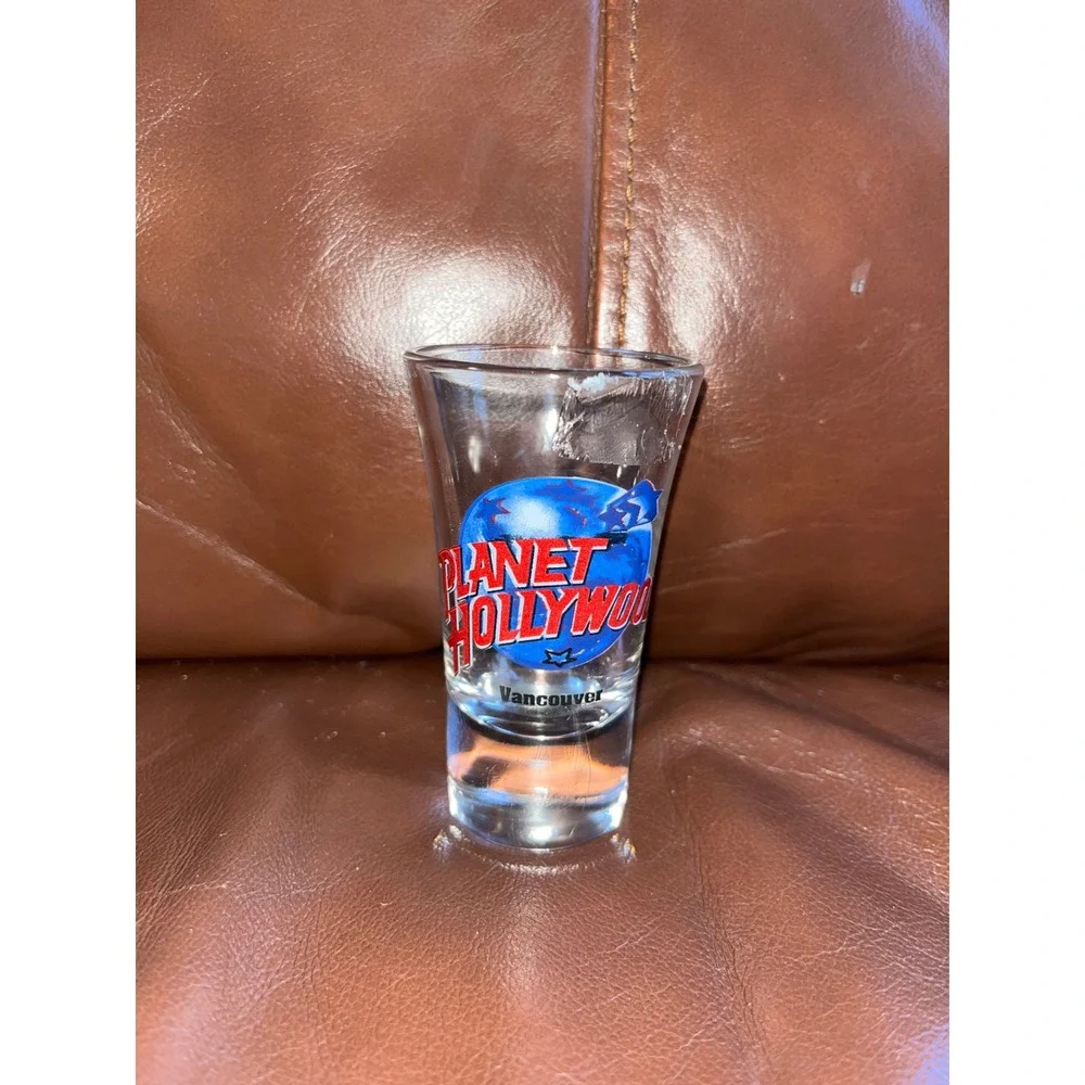 Planet Hollywood Shot‎ Glass Vancouver Souvenir Collectible